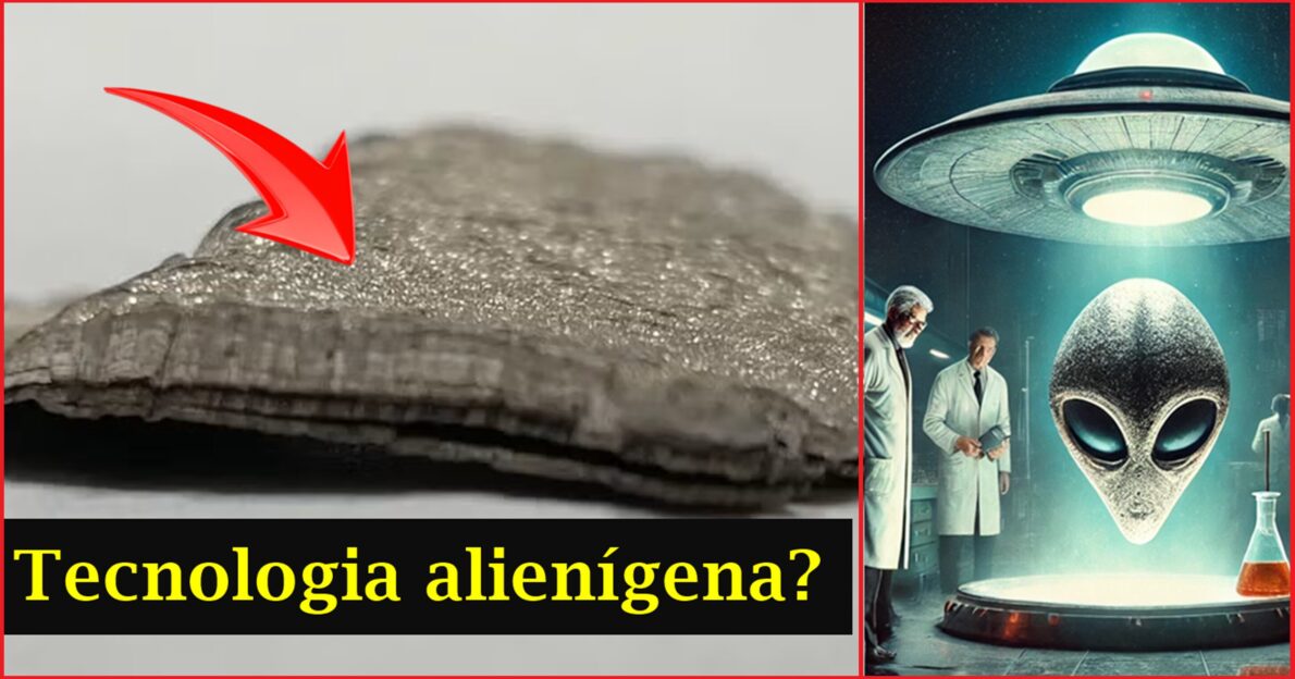 Tecnologia alienígena, OVNIs, extraterrestre