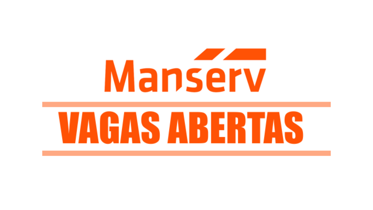 Já pensou em trabalhar na Manserv? Empresa busca novos funcionários para preencher as vagas de emprego disponíveis e integrar a equipe! Não perca tempo e candidate-se hoje mesmo.