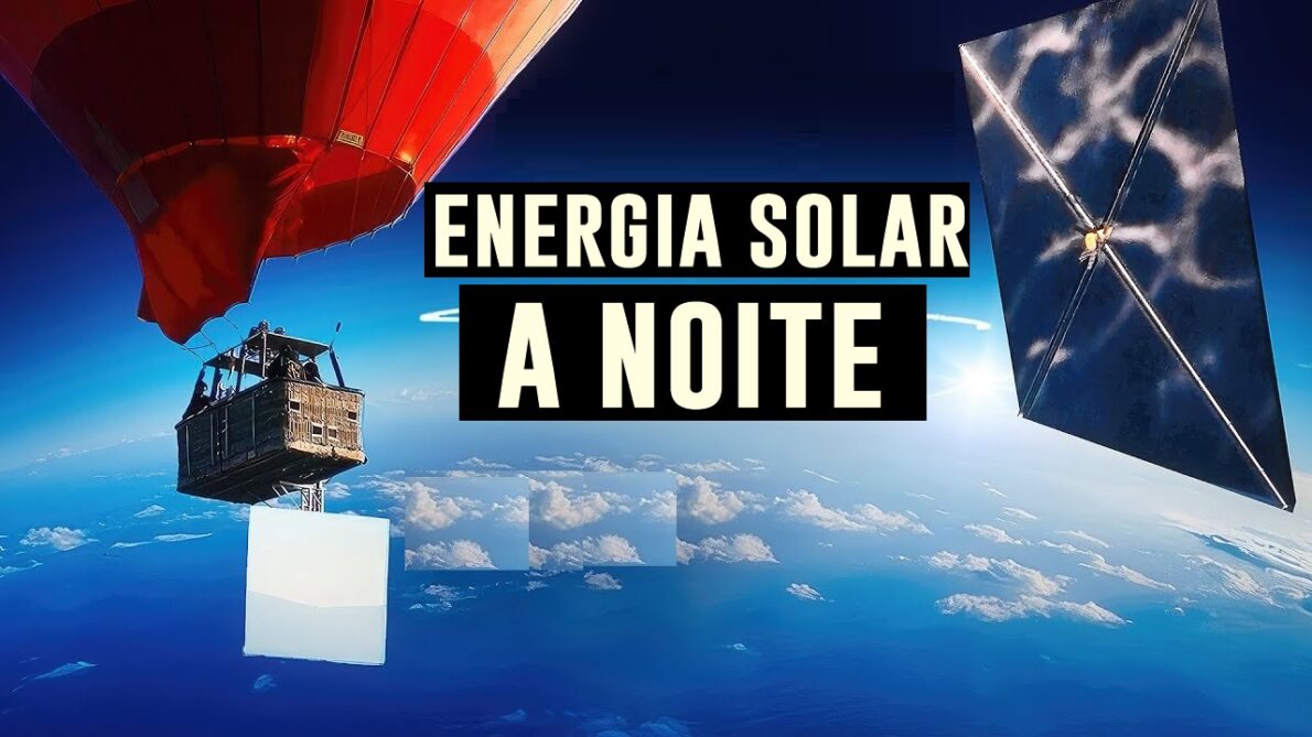 Revolução na energia solar! Empresa revela solução inovadora para painéis fotovoltaicos produzirem energia à noite!