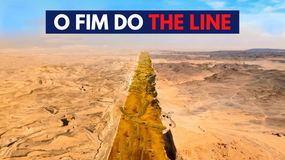 Investimentos The Line: a construção mais cara do mundo está à beira do colapso e investimentos bilionários do príncipe herdeiro da Arábia Saudita, chegam ao 'Fim da Linha’