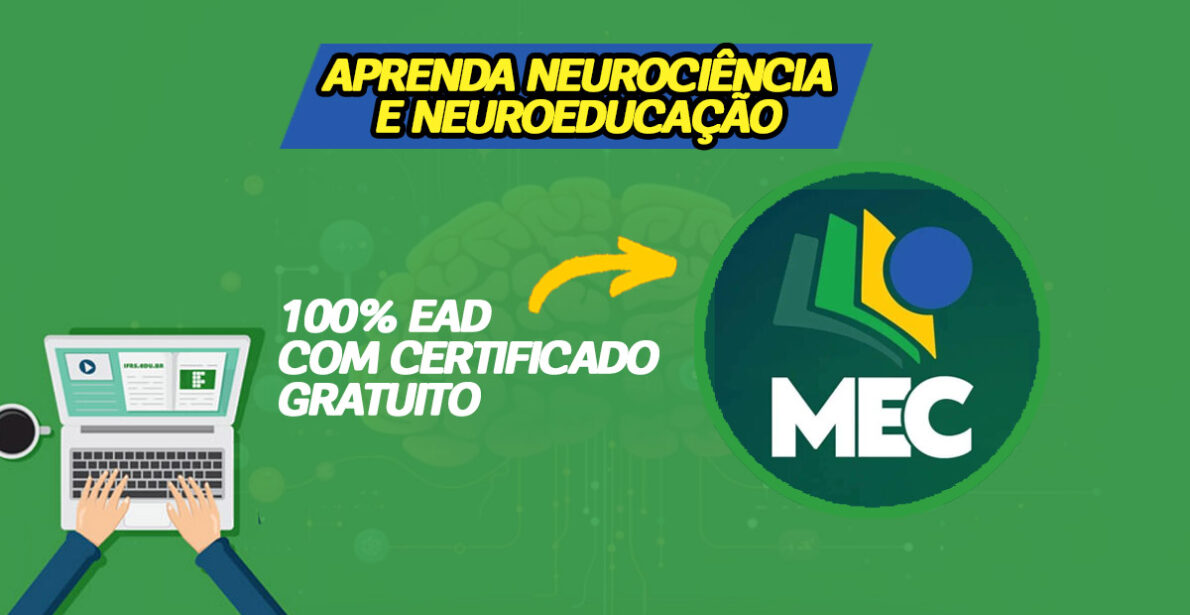 MEC está oferecendo uma chance única para entender o cérebro humano.