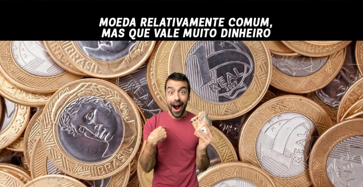 Colecionadores estão pagando R$ 600 por essa moeda de 1 REAL relativamente comum