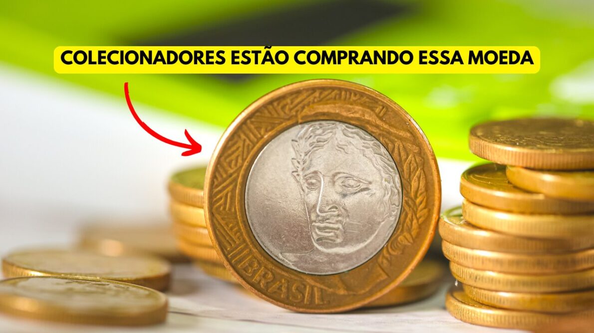 A moeda de 1 real de 1994, a primeira do Plano Real, pode valer até R$ 850 para colecionadores se apresentar um defeito raro conhecido como reverso invertido.