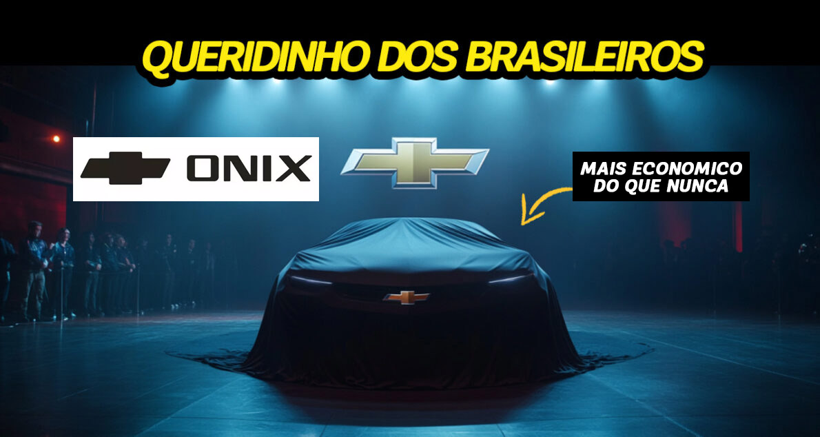 O Chevrolet Onix 2026 chega com um truque de injeção direta para reduzir consumo e enfrentar concorrentes como Hyundai HB20 e VW Polo.