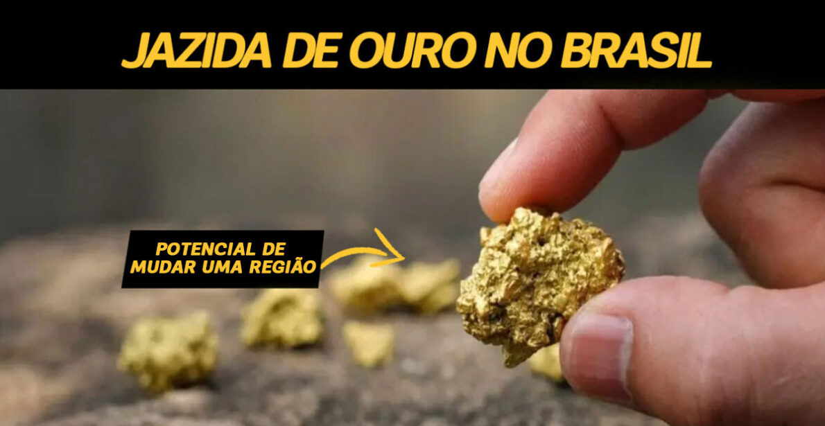 Revelada nova jazida de ouro e cobre que pode revolucionar economia de cidade brasileira