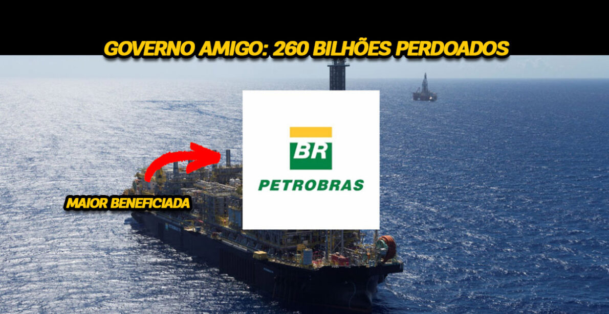 Governo amigo? Brasil abriu mão de ganhar R$ 260 BILHÕES em impostos de petroleiras ao promover renúncias fiscais; Petrobras foi a maior beneficiada