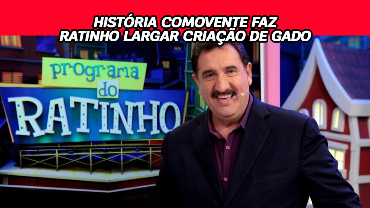 Ratinho vendeu todo seu gado após uma experiência emocional traumática e agora se dedica à agricultura em suas vastas fazendas pelo Brasil. (Imagem/ reprodução)