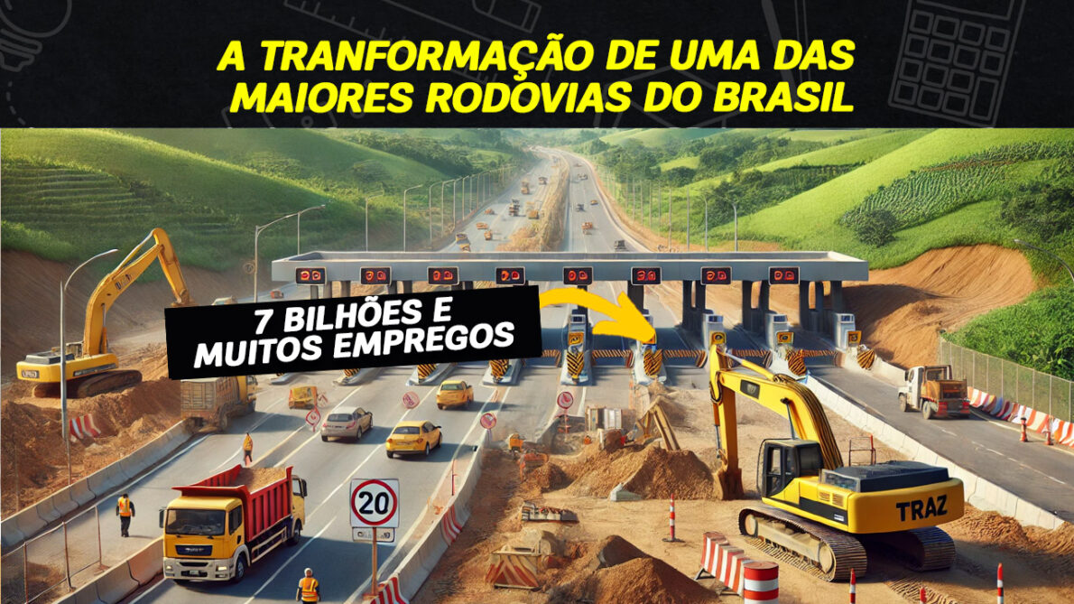 A BR-101 passará por uma duplicação histórica com R$ 7 bi em investimentos. Mas o pedágio será um obstáculo para os motoristas?