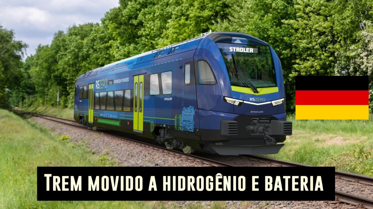 hidrogênio, trem, trem elétrico, hidrogênio