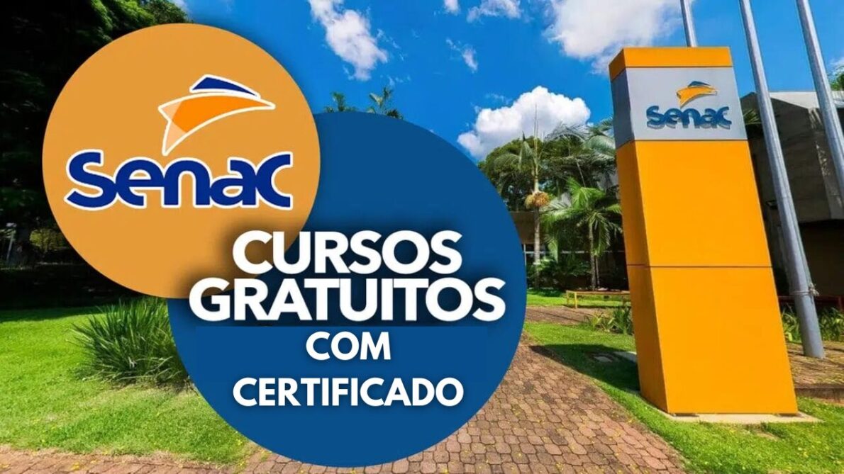 Senac oferece muitas vagas em cursos gratuitos de capacitação em 11 cidades, focando na qualificação para o comércio varejista.