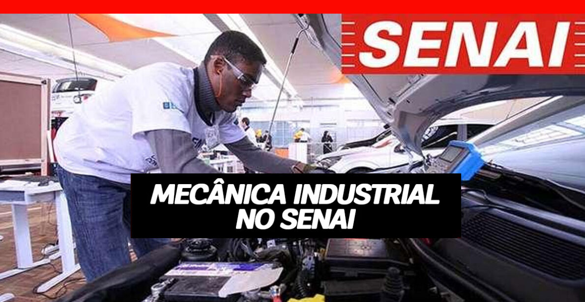 O Senai-SP oferece 24 cursos gratuitos de mecânica industrial! Aproveite a oportunidade para se capacitar e se destacar no mercado.