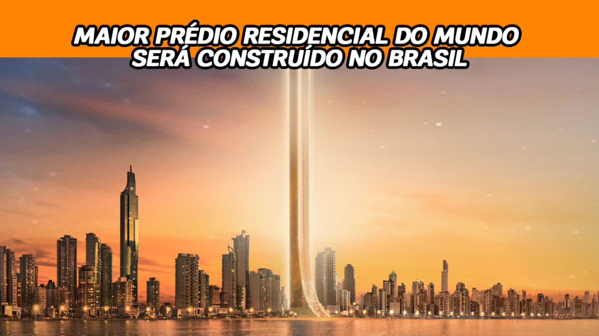 Senna Tower, que será construída em em Balneário Camboriú (SC) / FG Empreendimentos (Divulgação)