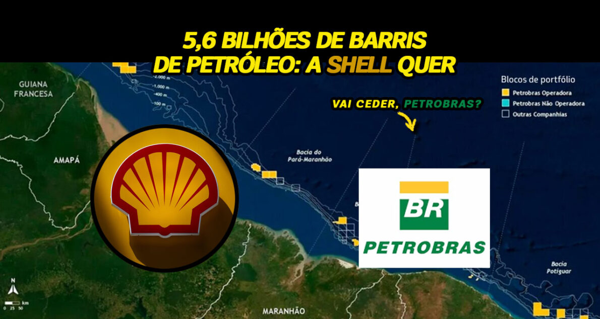 Não é somente a Petrobras! Gigante Shell espera sinal verde para abocanhar fatia do novo Pré-sal, esperança econômica da estatal brasileira