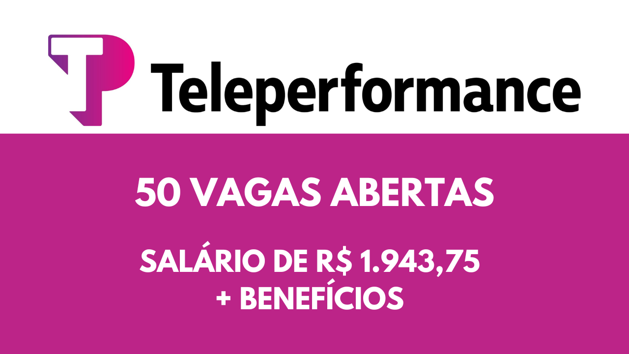 Teleperformance abre novas vagas de emprego para consultor de atendimento bilíngue em São Paulo, oferecendo benefícios e oportunidades de crescimento na empresa.