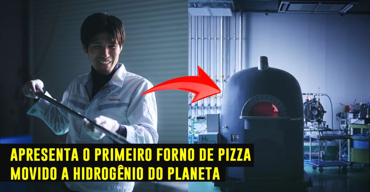 forno de pizza, toyota, hidrogênio