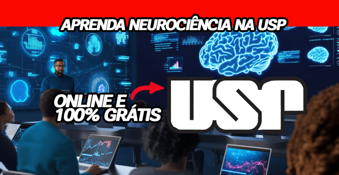 Ainda dá tempo de se inscrever no Curso Internacional de Neurociência Cognitiva da USP. Já são 16 vídeos disponíveis no YouTube!