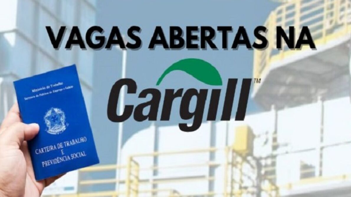 Cargill abre novas vagas de emprego para cargos operacionais e administrativos, com oportunidades em diversas áreas da empresa.