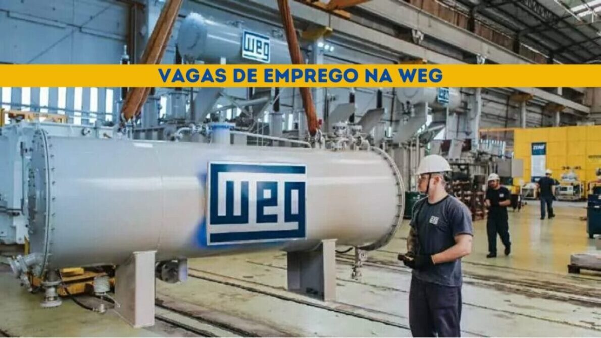 A WEG, líder global em equipamentos eletroeletrônicos, anuncia vagas de emprego para diversos cargos e perfis em várias áreas industriais.