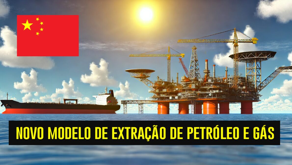 extração de petróleo e gás, campos de petróleo