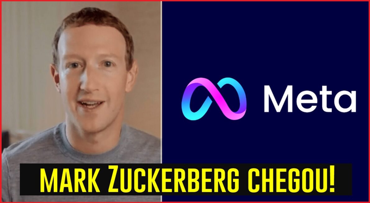 Mark Zuckerberg, CEO da Meta, Elon Musk, Jeff Bezos