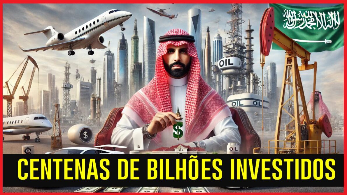 Emirados Árabes, Arábia Saudita, Catar, petróleo, IA