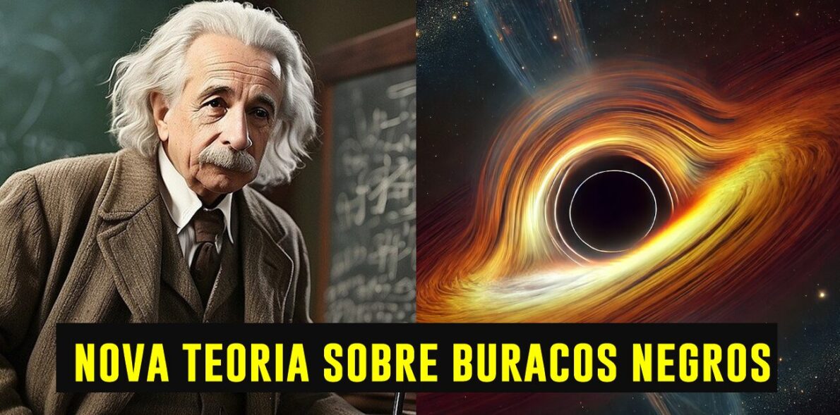 Einstein estava errado? Novo estudo sugere que buracos negros podem ser estrelas congeladas!