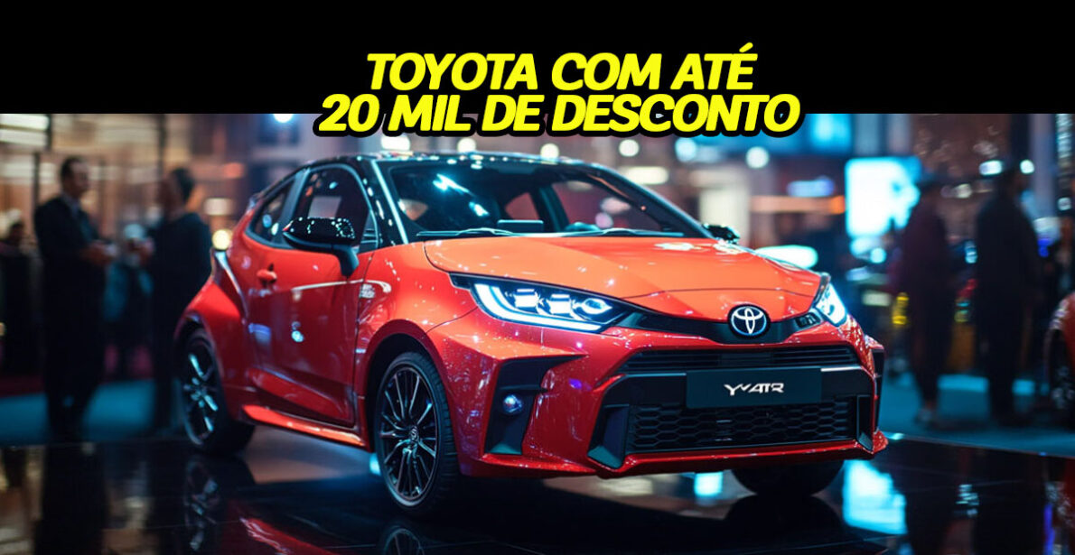 Em setembro de 2024, a Toyota oferece descontos de até R$ 20 mil para PCD no Yaris 2025. Saiba mais sobre as condições e como aproveitar.