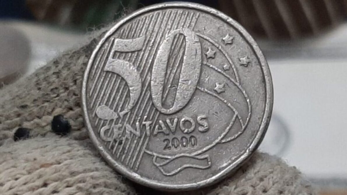 “moeda”, “moeda rara”, “moeda 50 centavos”, “50 centavos”, “numismática”