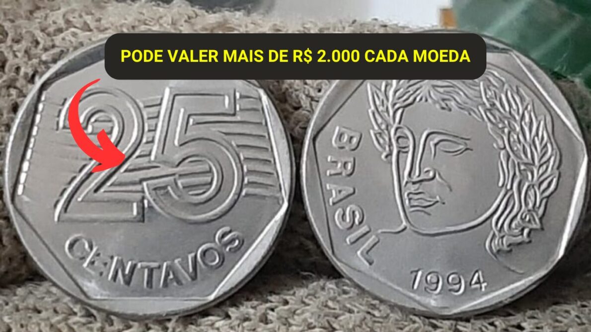 “moeda rara”, “25 centavos”, “moeda 25 centavos”, “moeda”