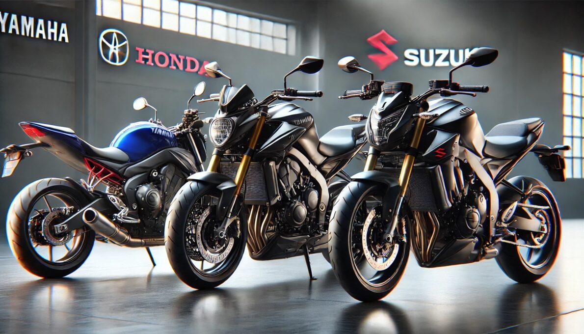 05 motos da Yamaha, Honda e Suzuki por menos de R$ 5 mil que combinam economia de combustível e desempenho incrível, perfeitas para quem busca custo-benefício no dia a dia!