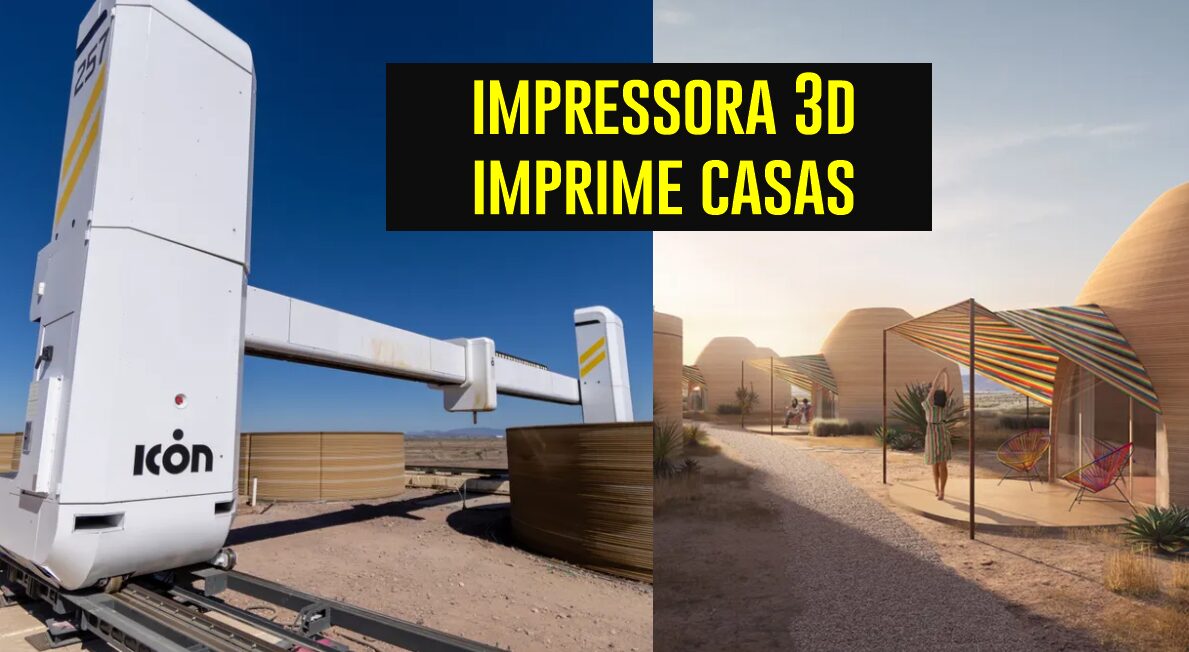 construção, hotel, impressora 3D, pedreiros