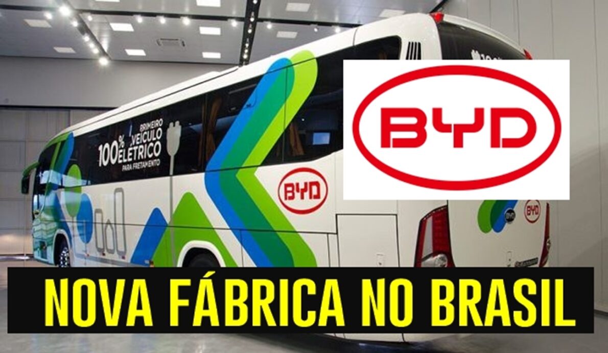 BYD, nova fábrica