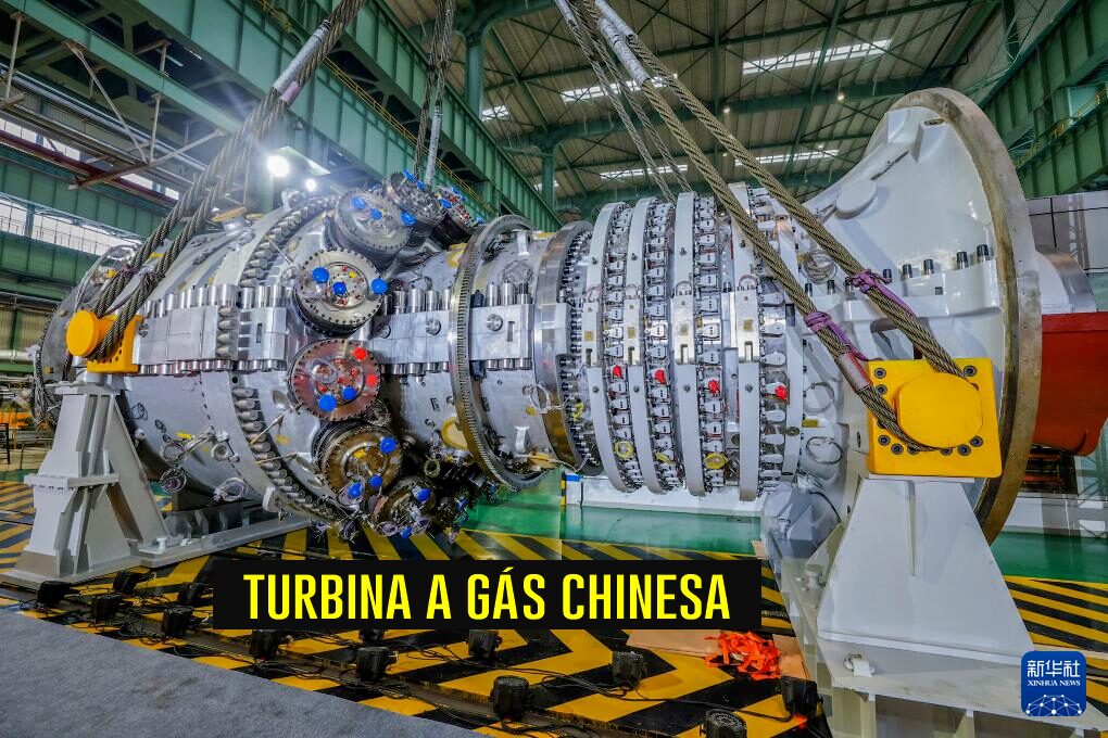 turbina a gás