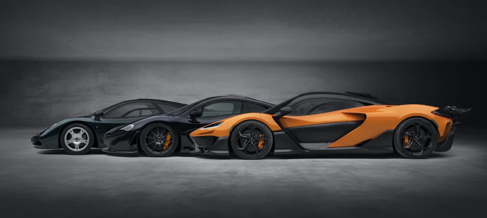 Super carro híbrido, McLaren, Fórmula 1