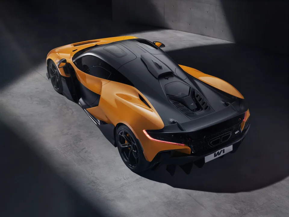 Super carro híbrido, McLaren, Fórmula 1