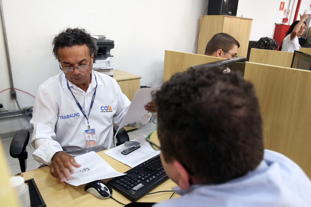 Mutirão de empregos, São Paulo, empregos na construção civil