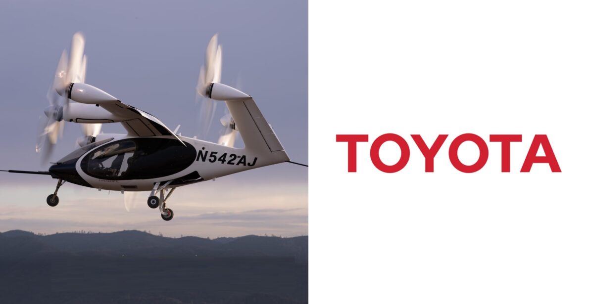 táxi aéreo, Toyota