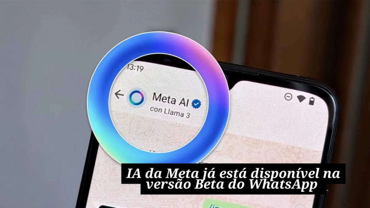 IA da Meta já está disponível na versão Beta do WhatsApp