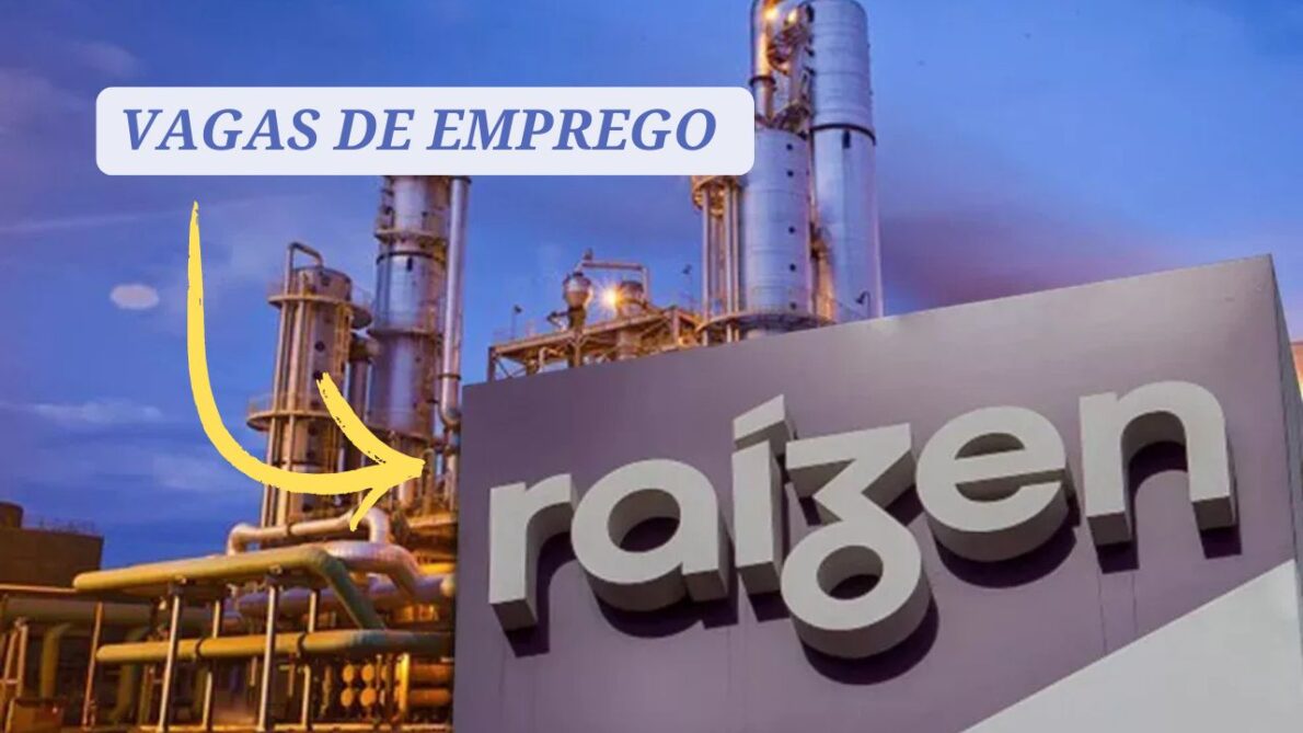 A Raízen, líder no setor de bioenergia, anuncia novas vagas de emprego em diversas regiões do Brasil, oportunidades em bioenergia, inovação e sustentabilidade