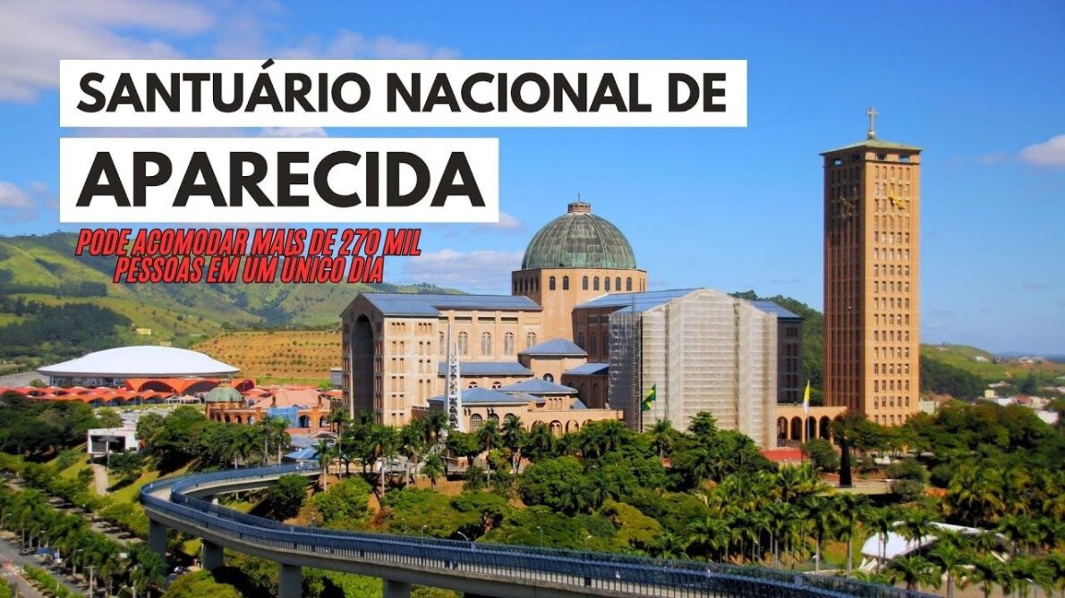 A impressionante construção da Basílica de Aparecida continua sendo uma das maiores empreitadas da engenharia sacra, há 65 anos em progresso e atraindo milhões de devotos de todo o mundo