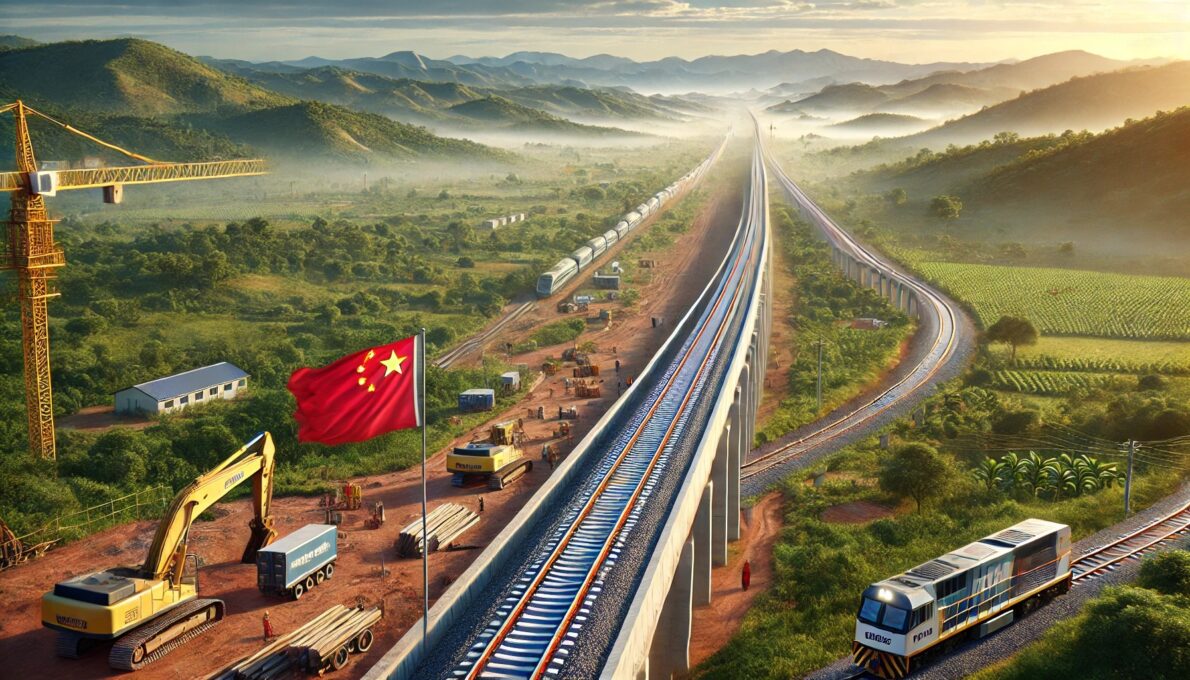 A maior obra ferroviária do século: China constrói ferrovia com 1.196 km de extensão, conectando o Tibet em projeto considerado o mais desafiador da história