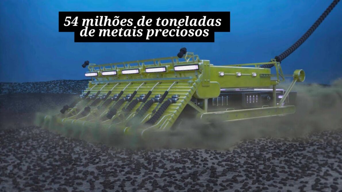 A mineração em alto mar está prestes a revelar metais preciosos que podem ser a chave para um futuro elétrico, mas será que estamos prontos para pagar o preço?