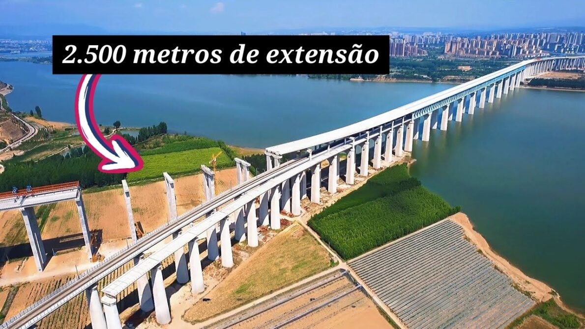 A ponte de 2 andares que conecta o norte e o centro da China, superando desafios históricos e modernizando a infraestrutura