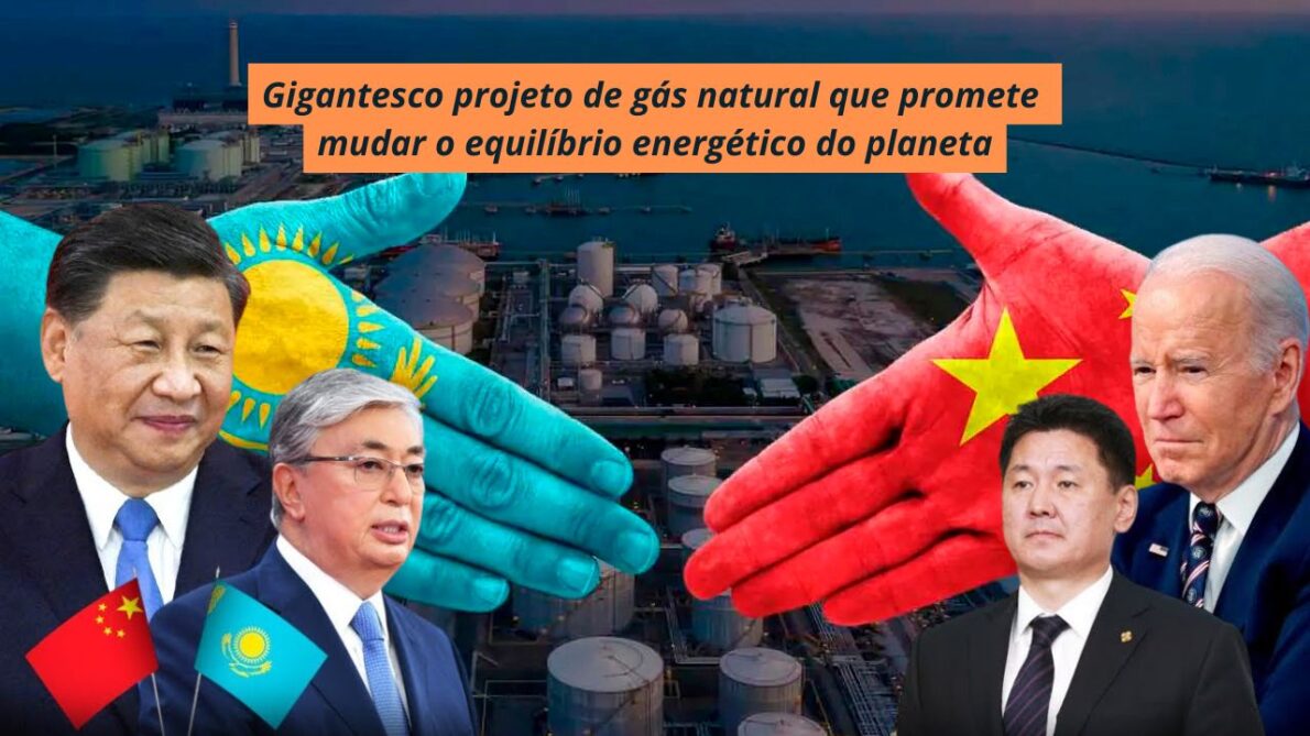 Acordo entre China e Cazaquistão pode revolucionar o setor com novo projeto de gasoduto de gás natural e deixar a Mongólia de fora dos planos