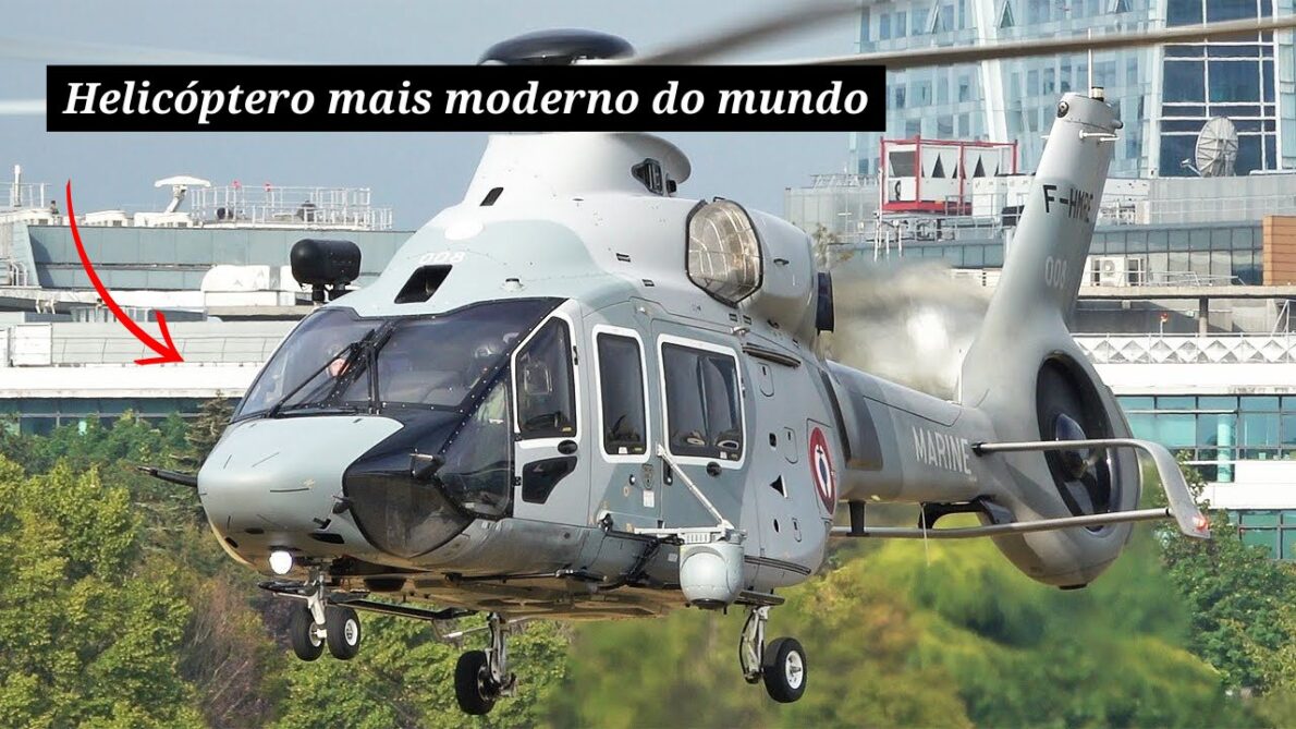 Airbus H160: Conheça o helicóptero mais moderno do mundo com tecnologia de ponta e versatilidade