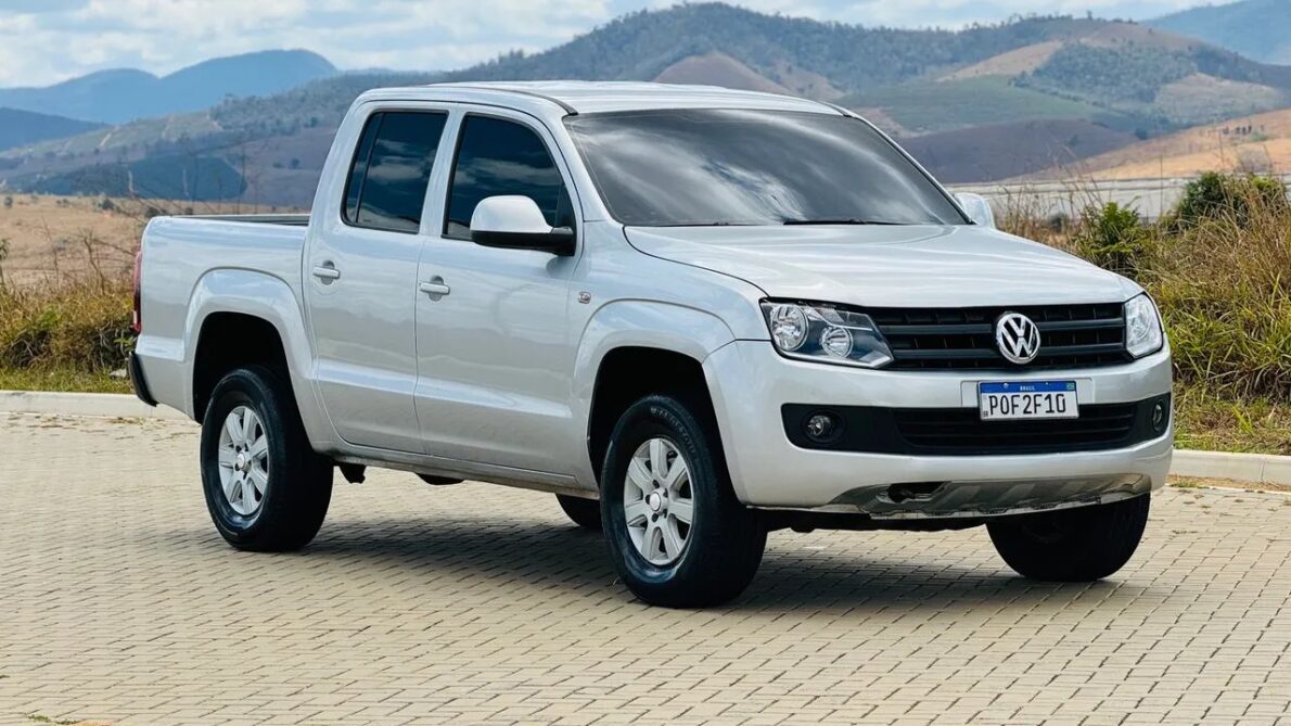 VW Amarok dribla má fama com preço a partir de R$ 70.000 e desbanca picapes atuais no mercado automotivo ao fazer 13KM/L  