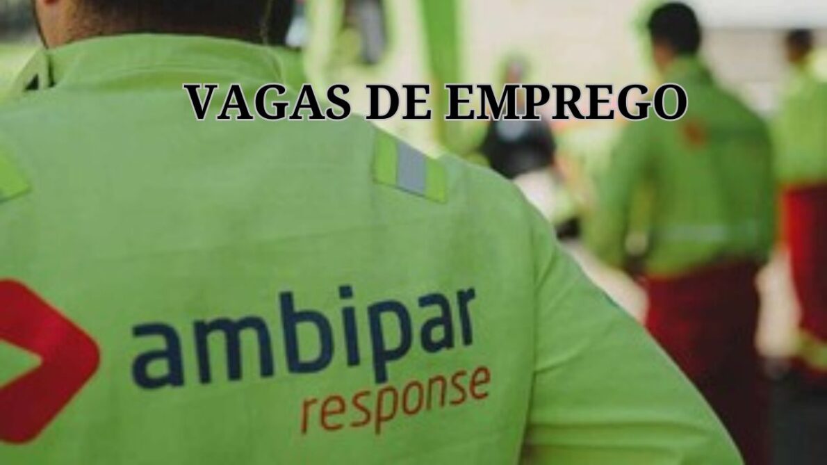 Ambipar Response anuncia vagas de emprego para assistente administrativo, ajudante de produção e analista de atendimento: saiba como se candidatar e faça parte dessa equipe em crescimento