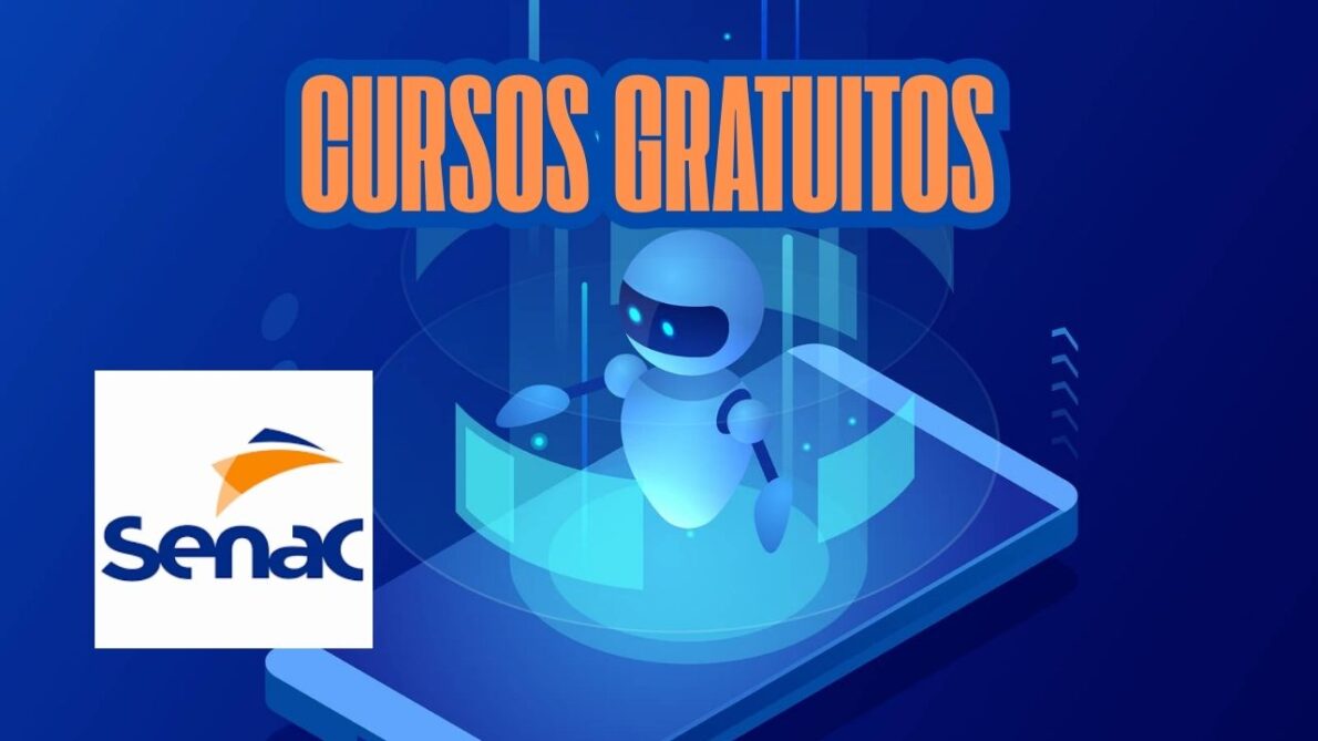 Aprenda inteligência artificial e ChatGPT de graça! O Senac abre inscrições para esses cursos gratuitos e outros, não perca essa oportunidade, inscreva-se agora