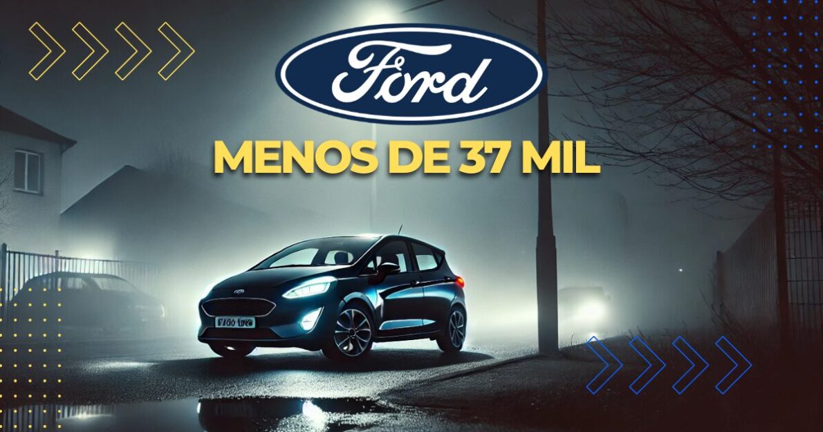 Ford Fiesta S 2014 ressurge em outubro de 2024 com preço médio de R$ 34.500. Econômico e acessível, será que ainda vale a pena?