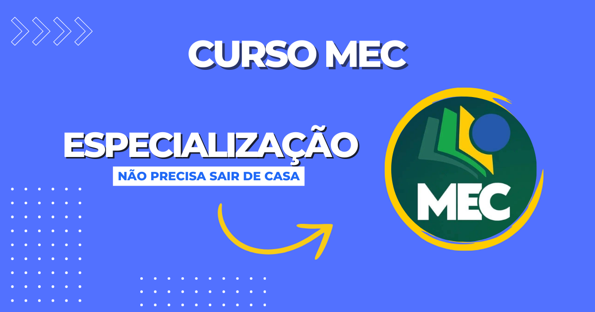 MEC oferece 150 vagas gratuitas para especialização em educação bilíngue à distância. Inscrições abertas até 1º de novembro de 2024.